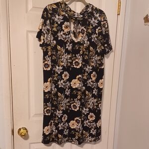 Sauci plus dress, size 1X.